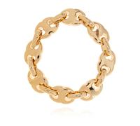 Tory Burch - Bracelet Gemini Link - Femme - Accessoires - Jaune - Taille: ONE Size