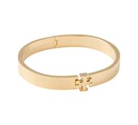 Tory Burch - Bracelet Manchette Icon - Femme - Accessoires - Jaune - Taille: S