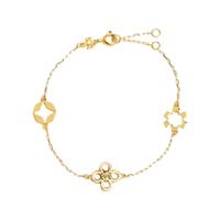 Tory Burch - Bracelet Oublie-Moi - Femme - Accessoires - Jaune - Taille: ONE Size