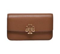 Tory Burch - Britten Chain Wallet - Femme - Sacs - Brun - Taille: ONE Size
