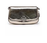 Tory Burch - Britten Crossbody Bag - Femme - Sacs - Jaune - Taille: ONE Size