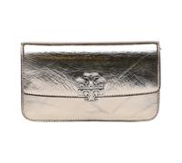 Tory Burch - Britten Metallic Chain Wallet - Femme - Sacs - Jaune - Taille: ONE Size