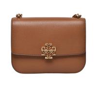 Tory Burch - Britten Petit Sac Bandoulière - Femme - Sacs - Brun - Taille: ONE Size