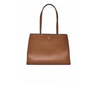 Tory Burch - Britten Tote - Femme - Sacs - Brun - Taille: ONE Size