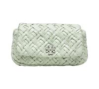 Tory Burch - Britten Woven Convertible - Femme - Sacs - Vert - Taille: ONE Size