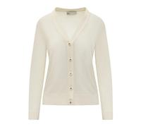 Tory Burch - Cardigan Simone - Femme - Pulls - Beige - Taille: 38 FR