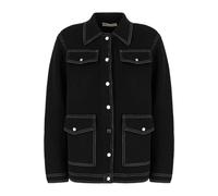 Tory Burch - Cardigans - Femme - Pulls - Noir - Taille: 42 FR