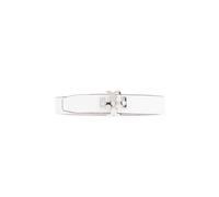 Tory Burch - Ceinture double face - Femme - Accessoires - Blanc - Taille: M