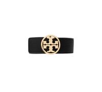 Tory Burch - Ceinture Logo Réversible - Femme - Accessoires - Noir - Taille: M