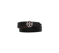 Tory Burch - Reversible Belt - Femme - Accessoires - Noir - Taille: XL
