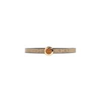 Tory Burch - Ceinture Réversible - Femme - Accessoires - Beige - Taille: XS