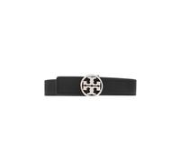 Tory Burch - Ceinture Réversible - Femme - Accessoires - Noir - Taille: XS