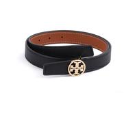 Tory Burch - Ceinture réversible - Homme - Accessoires - Noir - Taille: M
