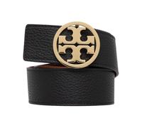 Tory Burch - Ceinture réversible Miller 3-8 cm - Femme - Accessoires - Noir - Taille: XL