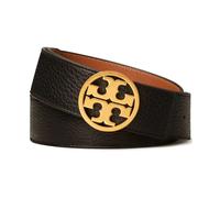 Tory Burch - Ceinture réversible Miller de 3 -8 cm - Femme - Accessoires - Noir - Taille: S