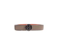 Tory Burch - Ceinture Réversible Miller - Femme - Accessoires - Beige - Taille: M