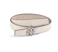 Tory Burch - Ceinture Réversible Miller - Femme - Accessoires - Blanc - Taille: M