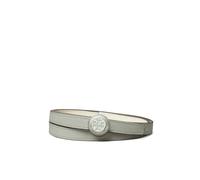 Tory Burch - Ceinture Romy Réversible - Femme - Accessoires - Blanc - Taille: M