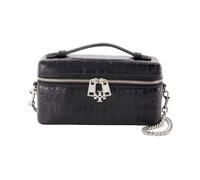 Tory Burch - Charlie East West Vanity Case - Femme - Sacs - Noir - Taille: ONE Size