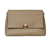 Tory Burch - Charlie Grand Sac Bandoulière - Femme - Sacs - Beige - Taille: ONE Size