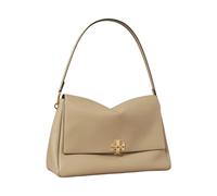 Tory Burch - Charlie Grand Sac Bandoulière - Femme - Sacs - Gris - Taille: ONE Size