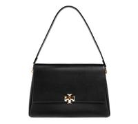 Tory Burch - Charlie Large Shoulder Bag - Femme - Sacs - Noir - Taille: ONE Size