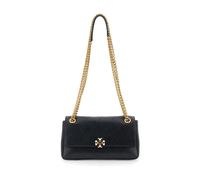 Tory Burch - Charlie Petit Sac Matelassé - Femme - Sacs - Noir - Taille: ONE Size