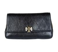 Tory Burch - Charlie Quilted Chain Wallet - Femme - Sacs - Noir - Taille: ONE Size