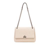Tory Burch - Charlie Quilted Shoulder Bag - Femme - Sacs - Beige - Taille: ONE Size