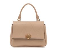 Tory Burch - Charlie Quilted Top-Handle Chain Wallet - Femme - Sacs - Beige - Taille: ONE Size