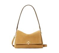 Tory Burch – Sac bandoulière Charlie – Cuir – Marron