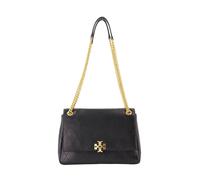 Tory Burch - Charlie Sac Bandoulière Matelassé - Femme - Sacs - Noir - Taille: ONE Size