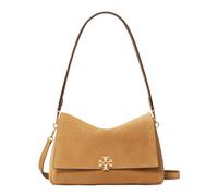 Tory Burch - Charlie Shoulder Bag - Femme - Sacs - Beige - Taille: ONE Size