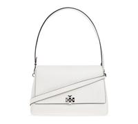 Tory Burch - Charlie Shoulder Bag - Femme - Sacs - Blanc - Taille: ONE Size