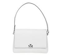 Tory Burch - Charlie Shoulder Bag - Femme - Sacs - Blanc - Taille: ONE Size
