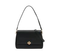 Tory Burch - Charlie Shoulder Bag - Femme - Sacs - Noir - Taille: ONE Size