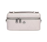 Tory Burch - Charlie Vanity Case - Femme - Sacs - Blanc - Taille: ONE Size