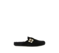 Tory Burch - Chaussons Confortables pour un Bien-Être Ultime - Femme - Chaussures - Noir - Taille: 36 EU
