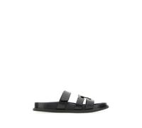 Tory Burch - Chaussons Confortables pour un Usage Quotidien - Femme - Chaussures - Noir - Taille: 40 EU
