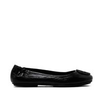 Tory Burch - Chaussures de Ballerine en Cristal Noir Pave - Femme - Chaussures - Noir - Taille: 38 1/2 EU