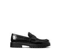 Tory Burch - Chaussures Plates en Cuir Noir - Femme - Chaussures - Noir - Taille: 37 EU