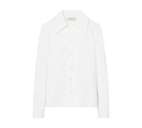 Tory Burch - Chemise Blanche à Manches Longues - Femme - Blouses et Chemises - Blanc - Taille: 38 FR