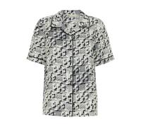 Tory Burch - Chemise en Soie Imprimée - Femme - Blouses et Chemises - Multicolore - Taille: 38 FR
