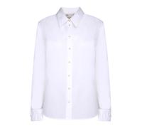 Tory Burch - Chemise Popeline - Femme - Blouses et Chemises - Blanc - Taille: 38 FR