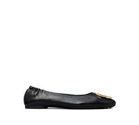 Tory Burch - Claire Ballet - Femme - Chaussures - Noir - Taille: 37 1/2 EU