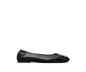 Tory Burch - Claire Ballet - Femme - Chaussures - Noir - Taille: 37 1/2 EU