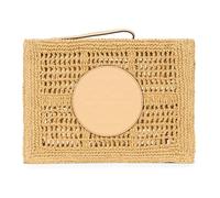 Tory Burch - Clutches - Femme - Sacs - Beige - Taille: ONE Size