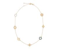 Tory Burch - Collier ForgetMe - Femme - Accessoires - Jaune - Taille: ONE Size