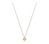 Tory Burch - Collier avec pendentif Kira - Femme - Accessoires - Jaune - Taille: ONE Size