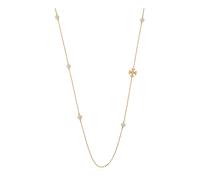 Tory Burch - Collier avec Perles - Femme - Accessoires - Jaune - Taille: ONE Size